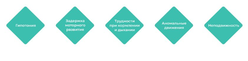 Общие симптомы детских нервно-мышечных заболеваний, которые наблюдают родители