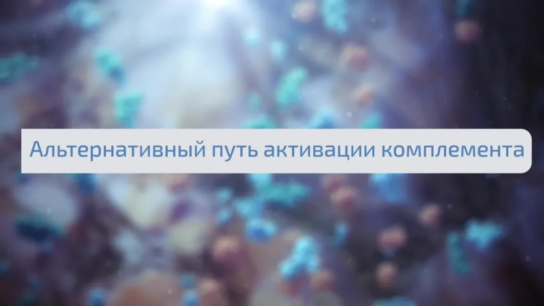 Альтернативный путь активации комплемента